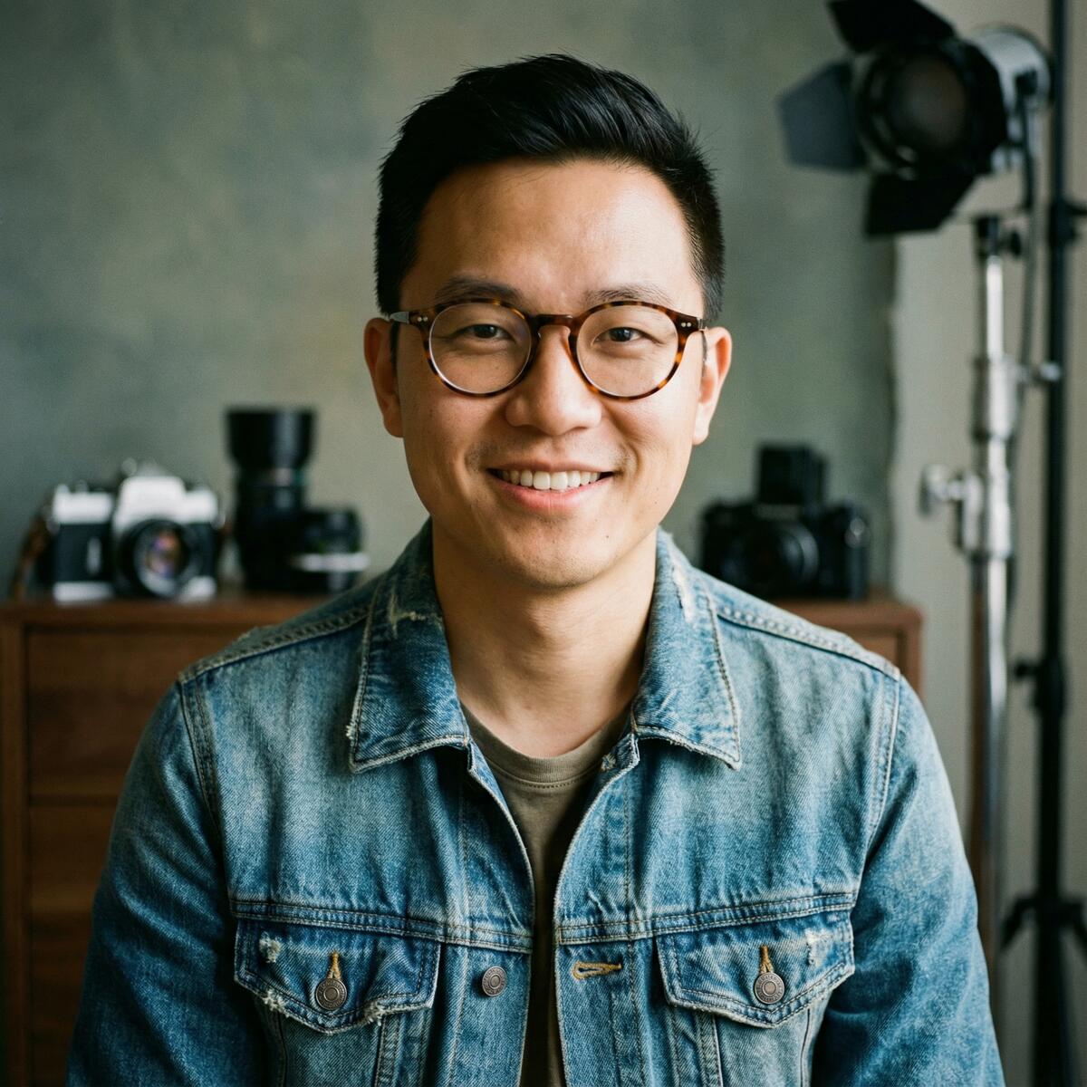 资深摄影师王浩然